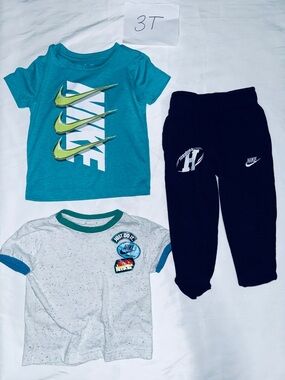 Boys Nike 3pc included 3T